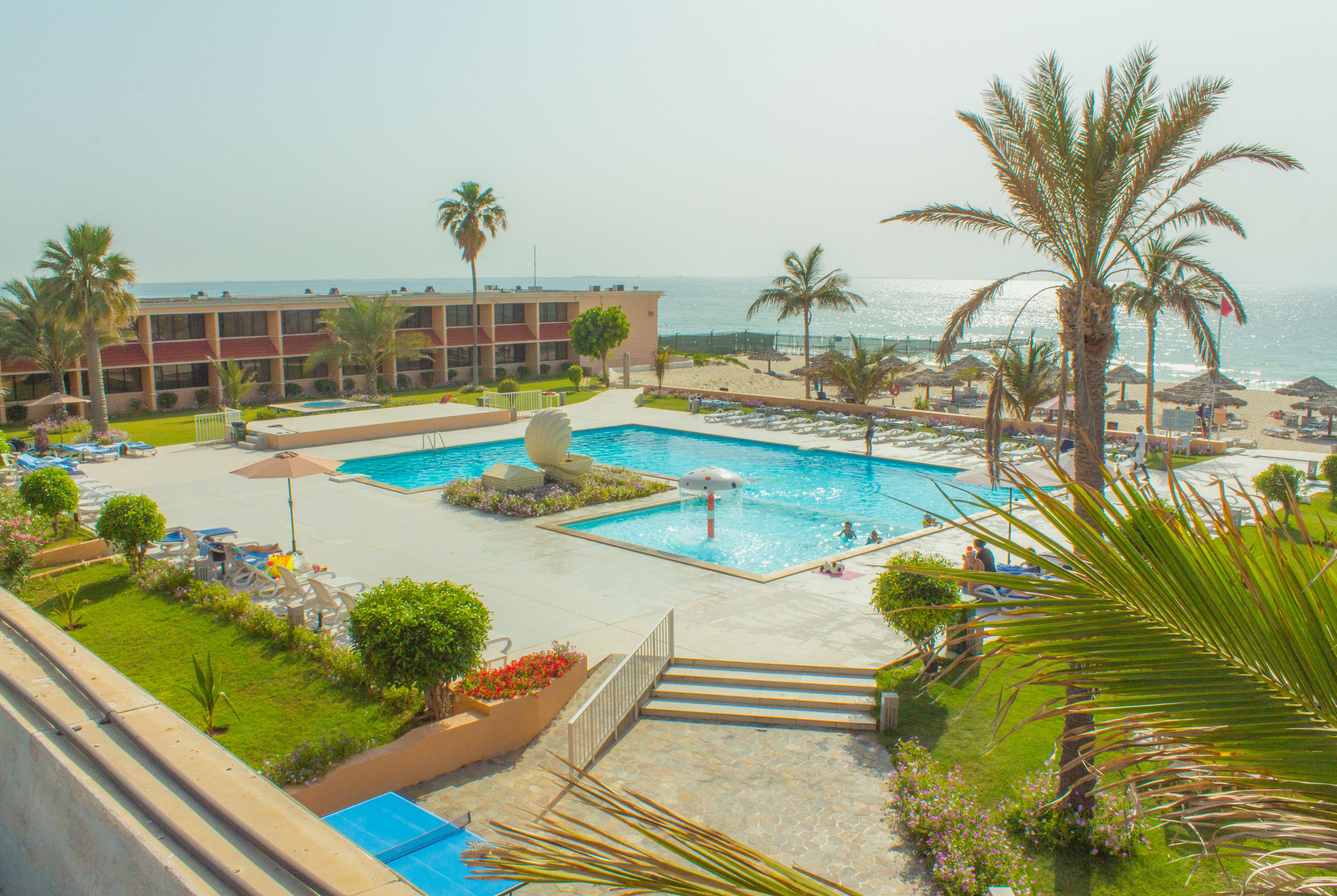 Lou'Lou'A Beach Resort Sardzsa Kültér fotó