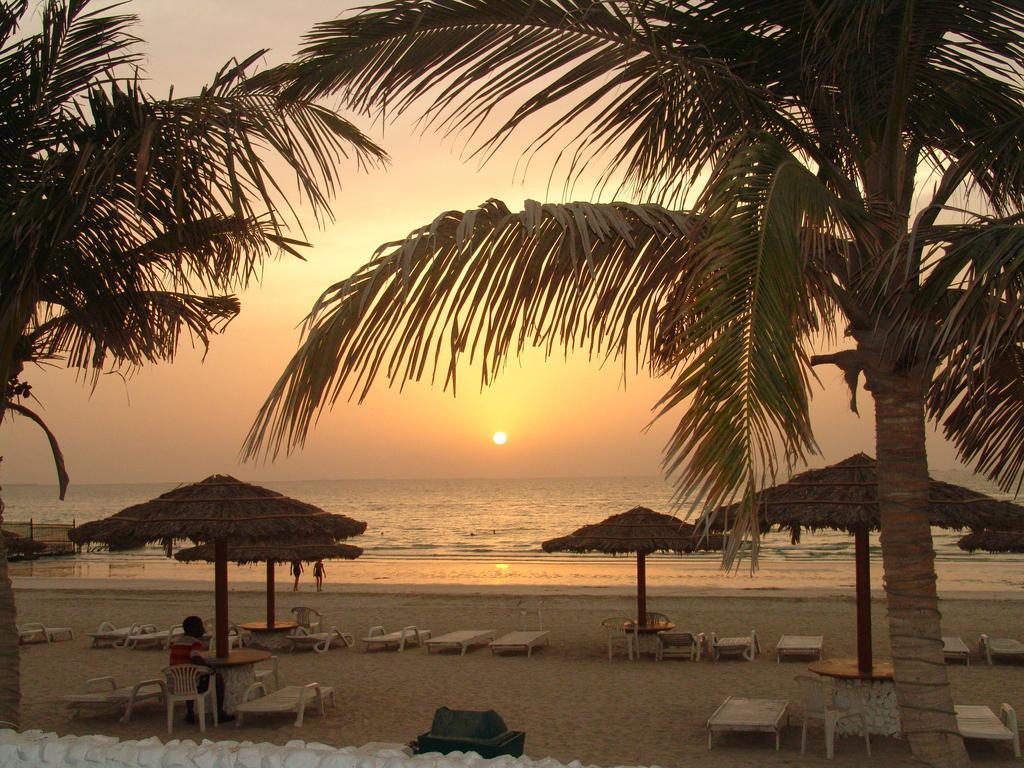 Lou'Lou'A Beach Resort Sardzsa Kültér fotó